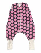 DESEDA Sac de dormit de iarna cu picioare din cocolino 3-5 ani