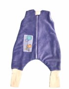 DESEDA Sac de dormit de iarna cu picioare din cocolino 5-7 ani
