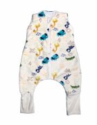 DESEDA Sac de dormit de iarna cu picioare din cocolino 5-7 ani