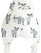 DESEDA Sac de dormit de iarna cu picioare din cocolino 5-7 ani