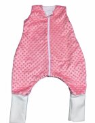 DESEDA Sac de dormit de iarna cu picioare din cocolino 5-7 ani