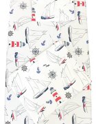 DESEDA Set 3 piese paturica cu cearsaf si pernuta 160x80 cm La mare