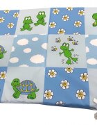 DESEDA Set aparatori laterale cu imprimeuri pt patut de 120x60 cm inaltime 30 cm