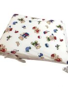 DESEDA Set aparatori laterale cu imprimeuri pt patut de 120x60 cm inaltime 30 cm