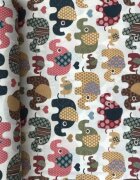 DESEDA Set aparatori laterale cu imprimeuri pt patut de 120x60 cm inaltime 30 cm