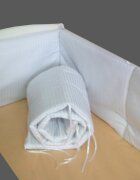 DESEDA Set aparatori laterale din damasc 140x70 cm h60 cm