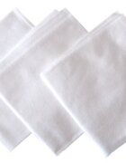 DESEDA Set de 2 cearsafuri pt pat de 120x60 cm din finet cu elastic pe colturi