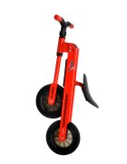 DHS Bicicleta copii fara pedale Balance B-Bike Red cadru pliabil varsta 2-4 ani roti din cauciuc