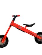 DHS Bicicleta copii fara pedale Balance B-Bike Red cadru pliabil varsta 2-4 ani roti din cauciuc