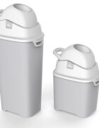 Diaper Champ Cos ermetic pentru scutece capacitate 60 scutece One Maxi Silver