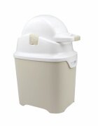 Diaper Champ Cos ermetic scutece cu sac universal capacitate 30 scutece One Clay Sand