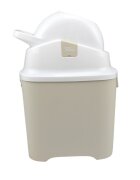 Diaper Champ Cos ermetic scutece cu sac universal capacitate 30 scutece One Clay Sand