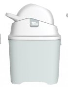 Diaper Champ Cos ermetic scutece cu sac universal capacitate 30 scutece One Light Green