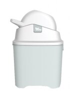 Diaper Champ Cos ermetic scutece cu sac universal capacitate 30 scutece One Light Green
