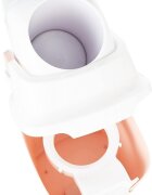 Diaper Champ Cos ermetic scutece cu sac universal capacitate 30 scutece One Old Pink