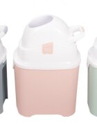 Diaper Champ Cos ermetic scutece cu sac universal capacitate 30 scutece One Silver