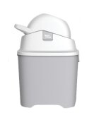 Diaper Champ Cos ermetic scutece cu sac universal capacitate 30 scutece One Silver