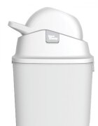 Diaper Champ Cos ermetic scutece cu sac universal capacitate 30 scutece One White