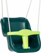 Dice Leagan cu bara in forma de T si sfoara impletita 9-36 luni Dark Green