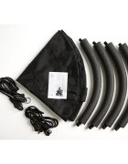 Dice Leagan tip cuib ajustabil pe inaltime 3 ani+ Black