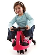 Didicar PlasmaCar pentru copii fara pedale Pink de la varsta de 3 ani suporta o greutate maxim admisa de 120 kg