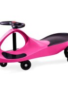 Didicar PlasmaCar pentru copii fara pedale Pink de la varsta de 3 ani suporta o greutate maxim admisa de 120 kg