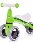 Didicar Ride-On pentru copii fara pedale Crocodil potrivita pentru copii incepand cu 12 luni si greutate maxima suportata 20 kg