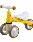 Didicar Ride-On pentru copii fara pedale Girafa de la 12 luni pana la o greutate maxima de 20 kg Inaltime scaun 24 cm