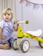 Didicar Ride-On pentru copii fara pedale Girafa de la 12 luni pana la o greutate maxima de 20 kg Inaltime scaun 24 cm