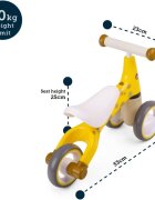 Didicar Ride-On pentru copii fara pedale Girafa de la 12 luni pana la o greutate maxima de 20 kg Inaltime scaun 24 cm