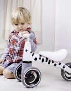 Didicar Ride-On pentru copii fara pedale zebra recomandata de la 1 an pana la greutatea maxima de 20 kg