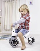 Didicar Ride-On pentru copii fara pedale zebra recomandata de la 1 an pana la greutatea maxima de 20 kg