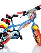 DINO BIKES Bicicleta 16 Superman -616SUP