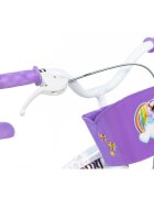 DINO BIKES Bicicleta copii 12 inch Unicorn Academy