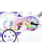 DINO BIKES Bicicleta copii 12 inch Unicorn Academy