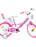 DINO BIKES Bicicleta copii 16 inch Fairy roz