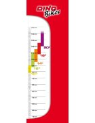 DINO BIKES Bicicleta copii alb 10 inch Bing