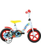 DINO BIKES Bicicleta copii alb 10 inch Bing