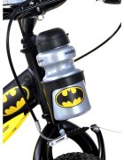 DINO BIKES Bicicleta copii Batman 20 inch varsta 7-11 ani inaltimea 120-145 cm frana de mana pe roata fataspate suport cu sticla de apa cric claxon pe ghidon rotile sunt prevazute cu reflectoare anvelope gonflabile