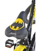 DINO BIKES Bicicleta copii Batman 20 inch varsta 7-11 ani inaltimea 120-145 cm frana de mana pe roata fataspate suport cu sticla de apa cric claxon pe ghidon rotile sunt prevazute cu reflectoare anvelope gonflabile