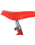 DINO BIKES Bicicleta copii Bing 10 inch roti ajutatoare de la 3 ani inaltimea recomandata 78-90 cm claxon pe ghidon roti din spuma EVA aripa fataspate