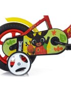 DINO BIKES Bicicleta copii Bing 10 inch roti ajutatoare de la 3 ani inaltimea recomandata 78-90 cm claxon pe ghidon roti din spuma EVA aripa fataspate