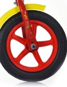 DINO BIKES Bicicleta copii Bing 10 inch roti ajutatoare de la 3 ani inaltimea recomandata 78-90 cm claxon pe ghidon roti din spuma EVA aripa fataspate