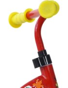 DINO BIKES Bicicleta copii Bing 10 inch roti ajutatoare de la 3 ani inaltimea recomandata 78-90 cm claxon pe ghidon roti din spuma EVA aripa fataspate