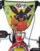 DINO BIKES Bicicleta copii Bing 12 inch varsta 3-5 ani inaltimea 87-110 cm cu roti ajutatoare anvelope spuma EVA pinion spate fix frana de mana pe roata din fata