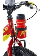 DINO BIKES Bicicleta copii Flash 20 inch varsta 7-11 ani inaltimea 120-145 cm frana de mana pe roata fataspate suport cu sticla de apa cric claxon pe ghidon rotile sunt prevazute cu reflectoare anvelope gonflabile