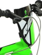 DINO BIKES Bicicleta copii MTB 414U diametru 14 inch varsta 4-7 ani inaltimea 95-115 cm roti ajutatoare frana de mana pe ambele roti
