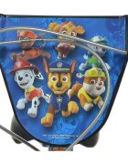 DINO BIKES Bicicleta copii Paw Patrol 14 inch varsta 4-7 ani inaltimea 95-115 cm frana de mana pe roata fataspate pinion spate fix roti ajutatoare detasabile
