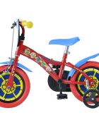 DINO BIKES Bicicleta copii Paw Patrol 14 inch varsta 4-7 ani inaltimea 95-115 cm frana de mana pe roata fataspate pinion spate fix roti ajutatoare detasabile