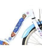 DINO BIKES Bicicleta copii Snow Queen 20 inch varsta 7-11 ani inaltimea 120-145 cm frana de mana pe ambele roti cos spatios de depozitare in fata cric avertizor luminos